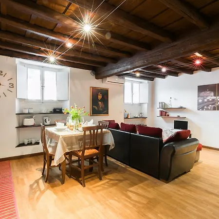 Trastevere - Mantellate Home-ospedale Bambin Gesu Lejlighed Rom