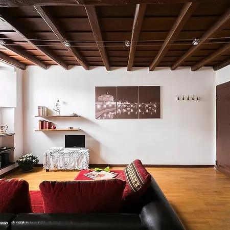 Trastevere - Mantellate Home-ospedale Bambin Gesu Lejlighed *