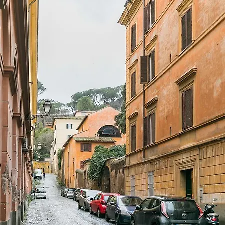 Trastevere - Mantellate Home-ospedale Bambin Gesu Lejlighed *