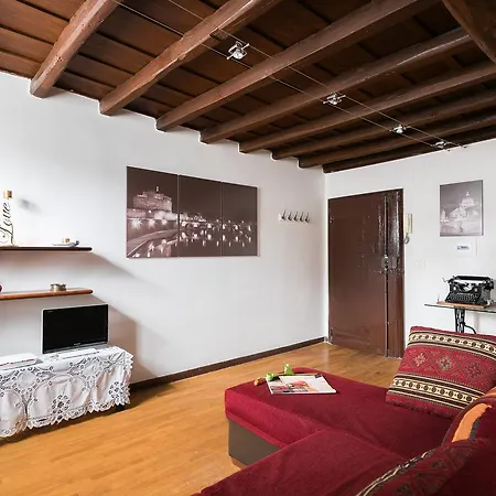 Trastevere - Mantellate Home-ospedale Bambin Gesu Lejlighed *